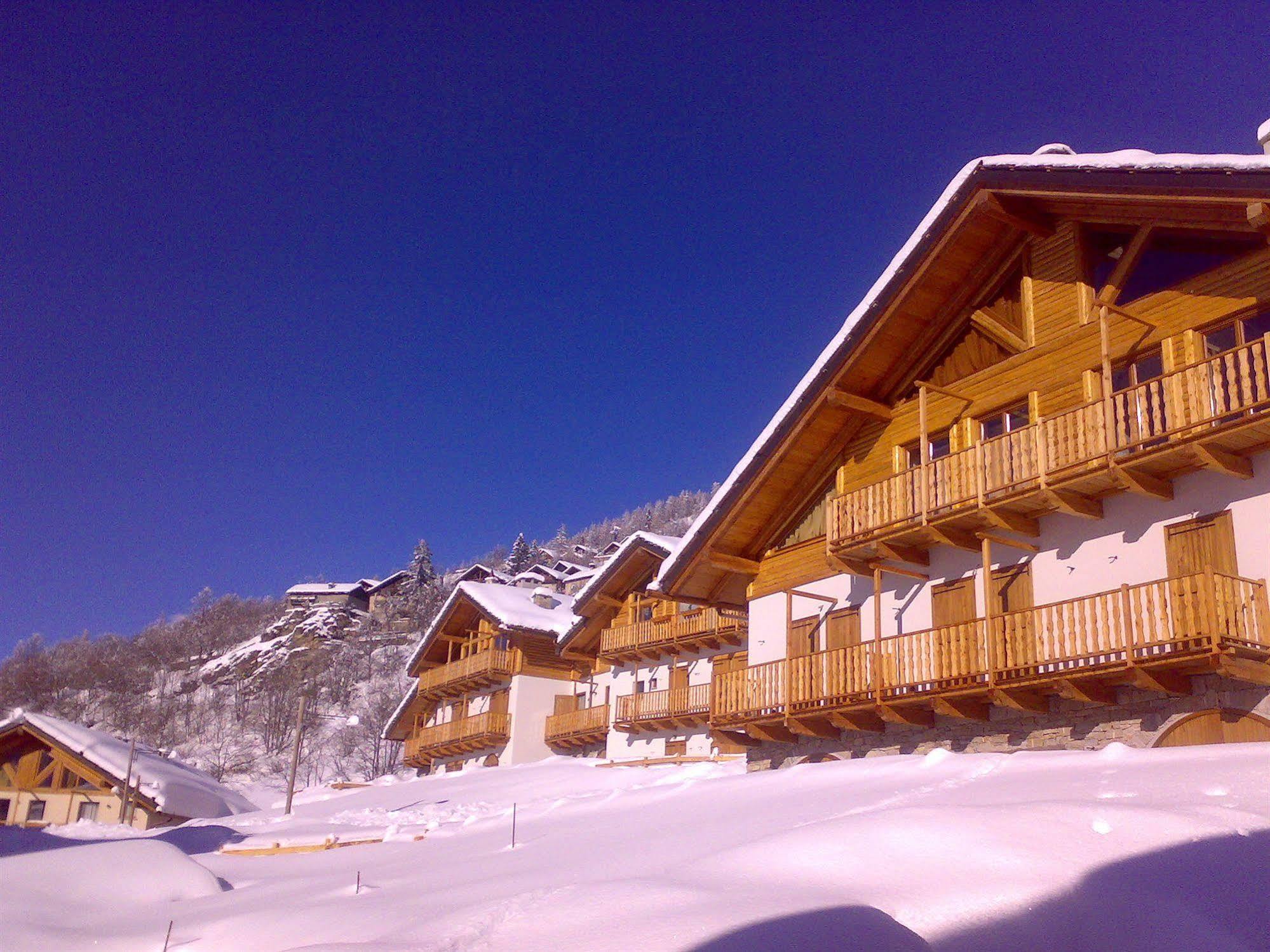 Residence Cianfuran Bardonecchia Eksteriør bilde